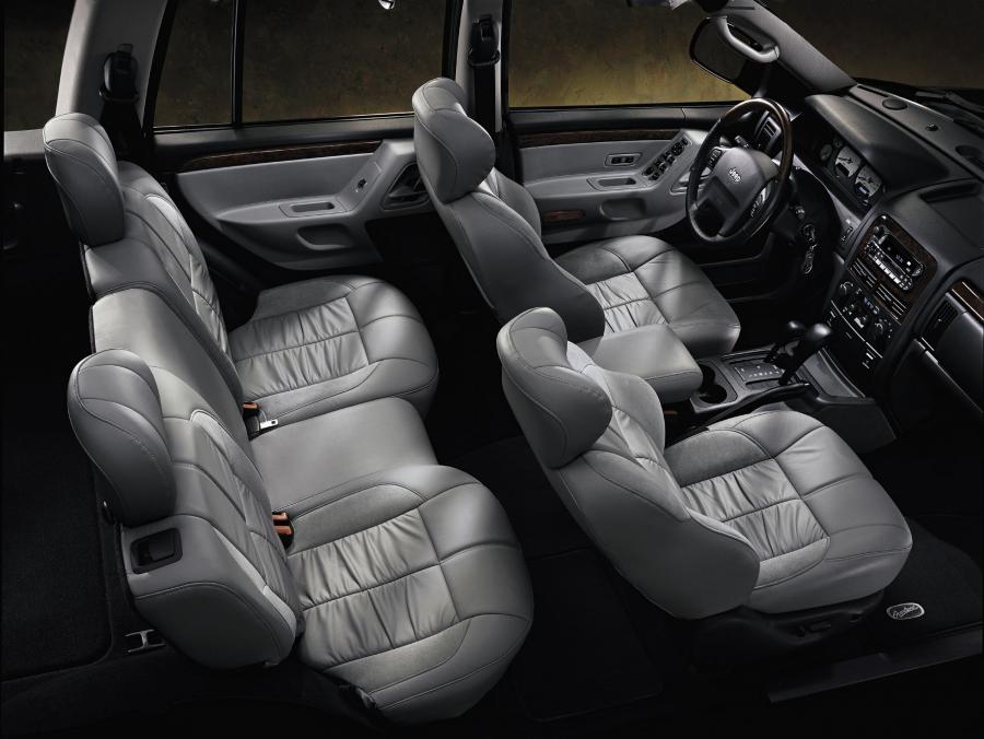  Jeep Grand Cherokee 1999 года  (фото 74 из 80)